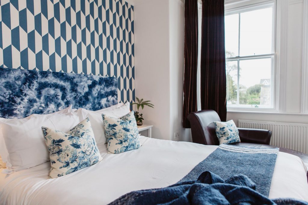 Chic Contemporary Rooms | Bed and Breakfast Falmouth Cornwall